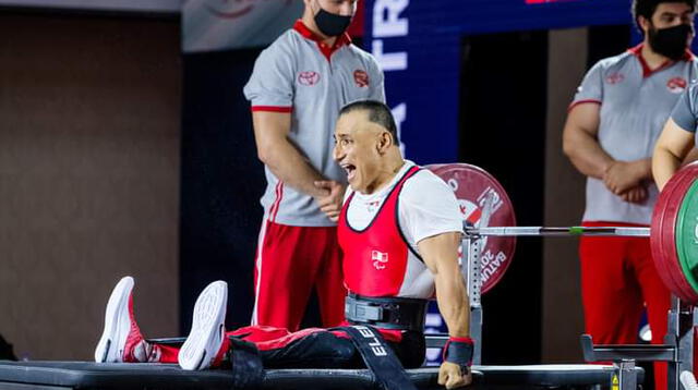 El deportista piurano García logró la medalla de bronce en la Copa del Mundo Bogotá 2021 de Para powerlifting .