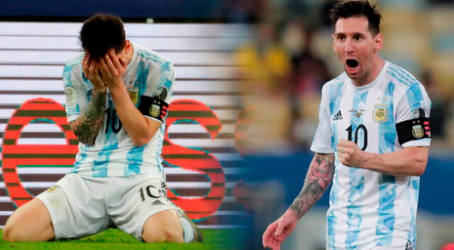 Lionel Messi fue criticado desde México.