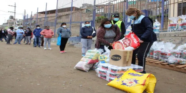 Sistema de ollas comunes atiende  a  más de 2 mil personas  en Chorrillos