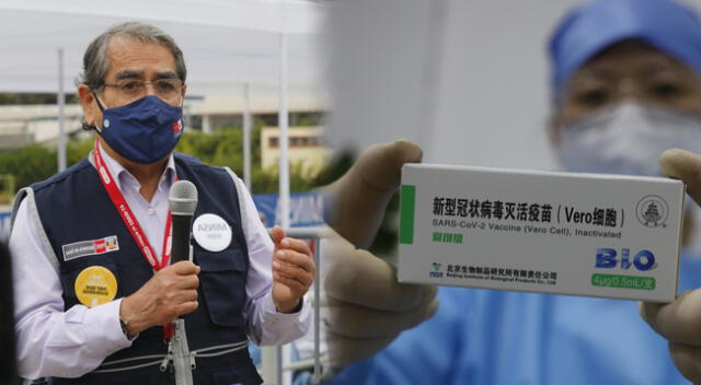 Embajada de China en el Perú desmintió declaraciones de Rafael López Aliaga sobre la vacuna.