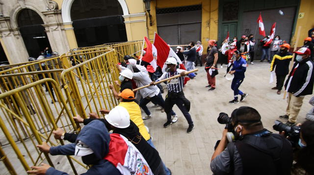 Fuerza Popular amenazan con tomar Palacio de Gobierno