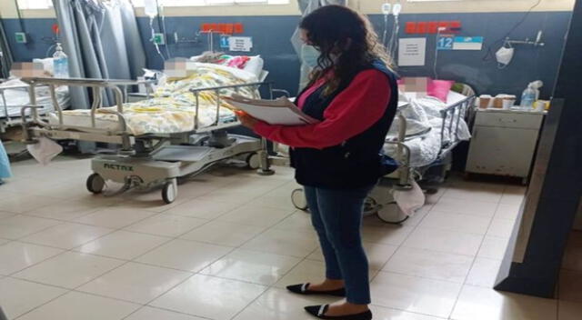 La representante del Ministerio Público de Lima Norte interrogó a los dos policías en el hospital