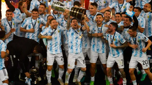 Argentina campeón de la Copa América 2021 tras superar a Brasil en la final desde el legendario Maracaná.