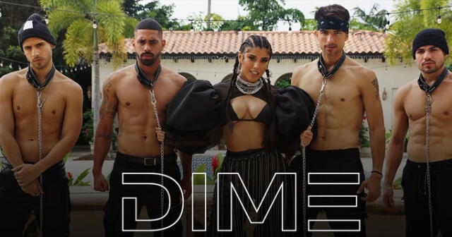 Yahaira Plasencia presentó la noche del 14 de julio presentó su canción 'Dime'.