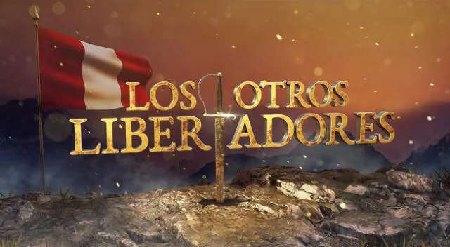 Se revela primer tráiler de ‘Los otros libertadores’, serie de Latina.