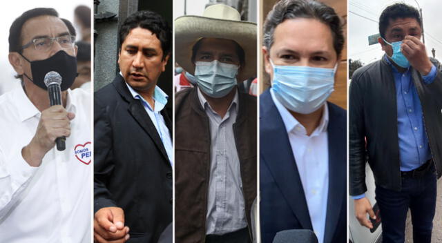 Involucrados en la denuncia realizada por la Asociación de Litigantes del Perú.