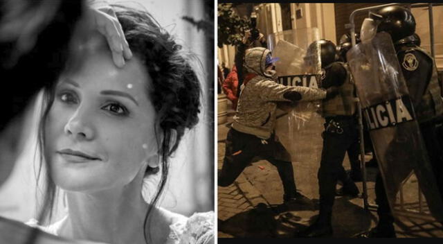 Mónica Sánchez opina sobre el grupo 'La Resistencia'