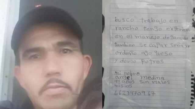 Padre que perdió a su hijo escribe curriculum a mano porque no tenía dinero: recibe 30 ofertas laborales.