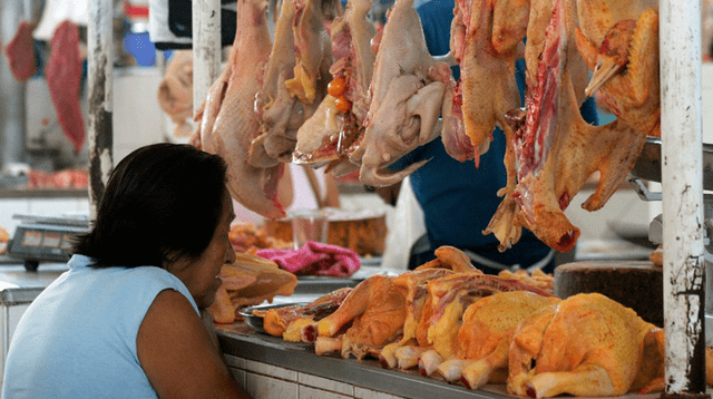 El precio del pollo en mercados continúa en alza