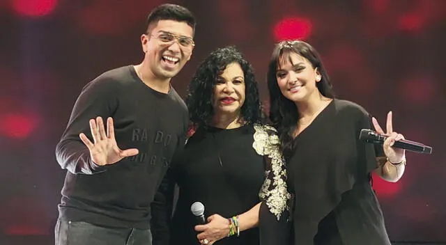 Eva Ayllón convocó a la salsera y cantante de cumbia para show por Fiestas Patrias.