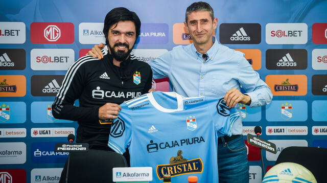 Cazulo seguirá ligado a Sporting Cristal como técnico de la reserva.