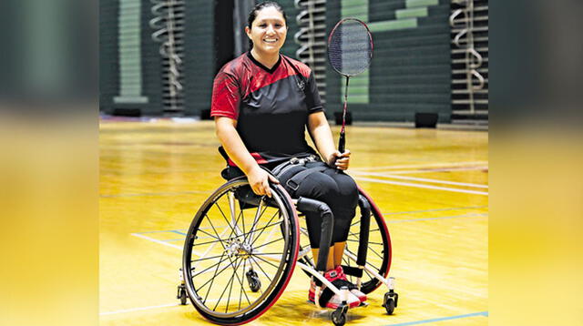 Pilar Jáuregui La para bádmintonista que estará en los juegos Paralímpicos de Tokio. Palmas para ella.