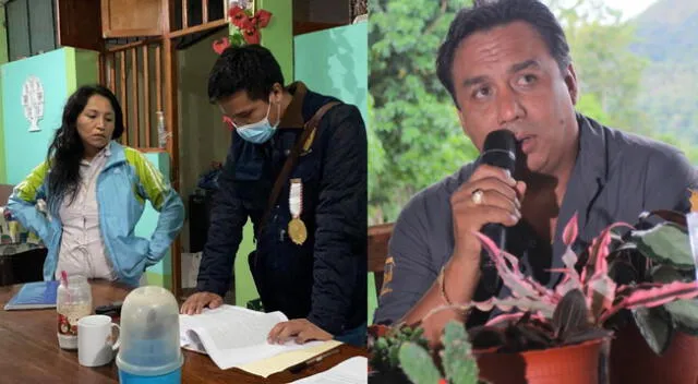 El alcalde de la Municipalidad de Satipo, Iván Olivera Meza fue detenido por sus vínculos con