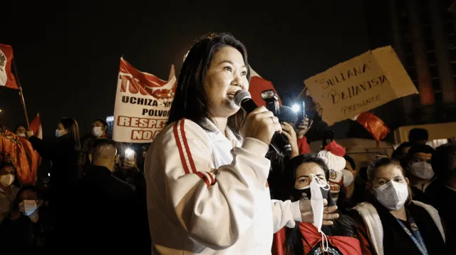 Partido de Keiko Fujimori se resiste a perder Elecciones 2021.