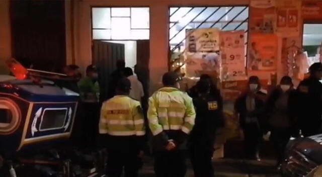 Realizan fiesta clandestina en Puno en pleno estado de emergencia.