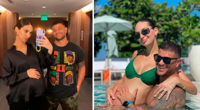 Natalie Vértiz viajó junto a su familia a Tumbes para relajarse.