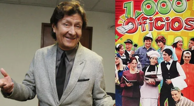 Adolfo Chuiman recordó su paso por serie que se grabó el 2001.