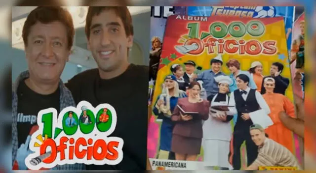 Tanto fue el éxito de la serie que sacaron un álbum para saber más de los personajes.