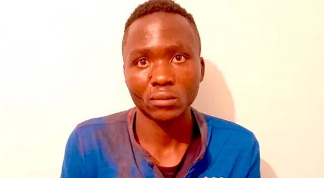 Masten Milimo Wanjala, de 20 años, fue arrestado este miércoles.