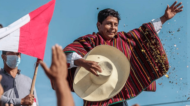 Pedro Castillo agradeció a los simpatizantes de Perú Libre por exigir su proclamación al JNE