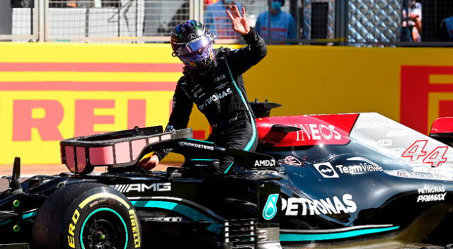 Según expertos, Hamilton debió salir de la carrera al igual que Max Verstappen.