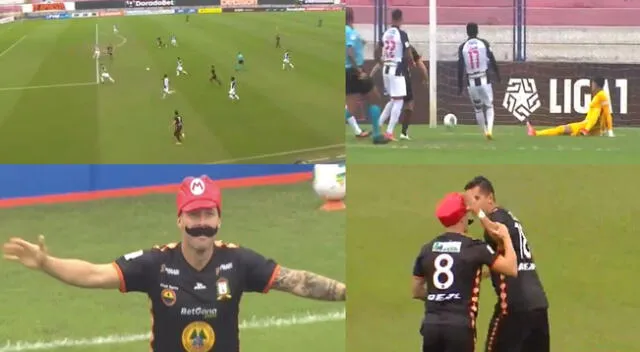 Ayacucho FC se adelantó en el marcador ante Alianza Lima por la Liga 1.