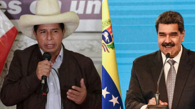Nicolás Maduro ante proclamación de Pedro Castillo: “Felicito al pueblo peruano, Venezuela los abraza”