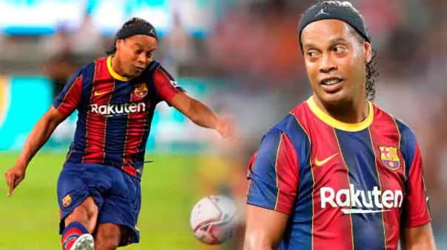 Pasan los años, pero la magia sigue intacta en Ronaldinho.