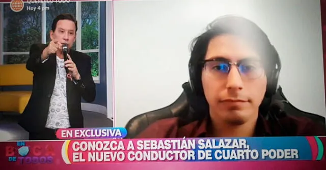 Sebastián Salazar fue presentado con bombos y platillos.
