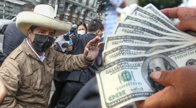 Revisa el precio del dólar tras la victoria de Pedro Castillo