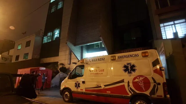 Pedro Castillo ingresa de emergencia a la clínica La Luz