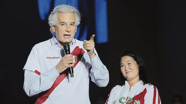 Álvaro Vargas Llosa expresó su apoyo a Keiko Fujimori.