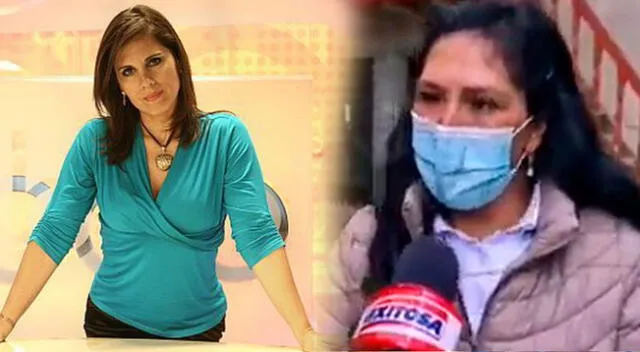 Claudia Cisneros se burla de periodista que consultó el atuendo de Lilia Paredes.