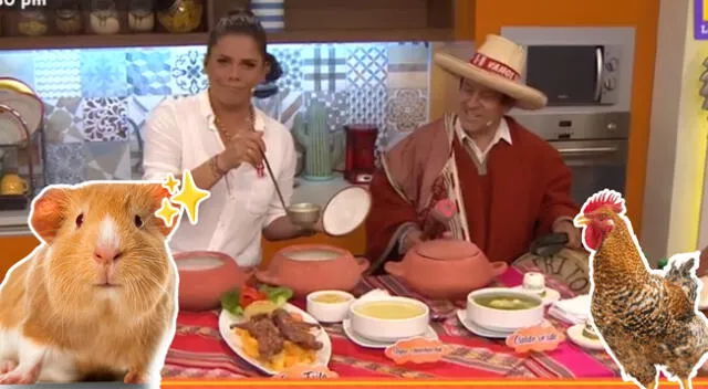 Presentan la comida típica de Pedro Castillo en Mujeres al Mando.
