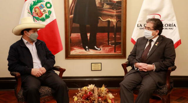 El presidente electo Pedro Castillo también sostendrá una reunión con el actual jefe de Estado Francisco Sagasti en Palacio de Gobierno.
