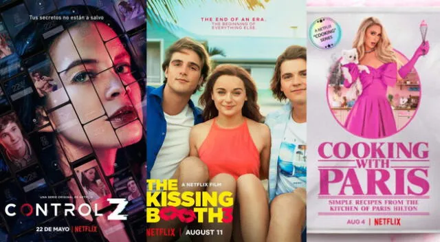 El stand de los besos 3 y la nueva temporada de Control Z son algunos de los ingresos a Netflix más esperados para el próximo mes.