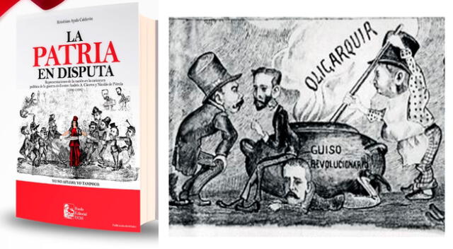 Para demostrar el impacto de la caricatura política y el poder mediático que ya tenía la prensa por finales del Siglo XIX en el Perú, la UCSS publica el libro La Patria en Disputa.