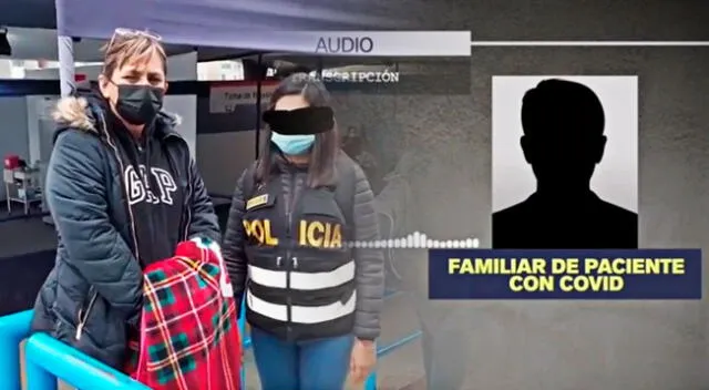 Ana Cecilia Aróstegui es sindicada como la cabecilla de la presunta organización criminal Los Ángeles Negros.