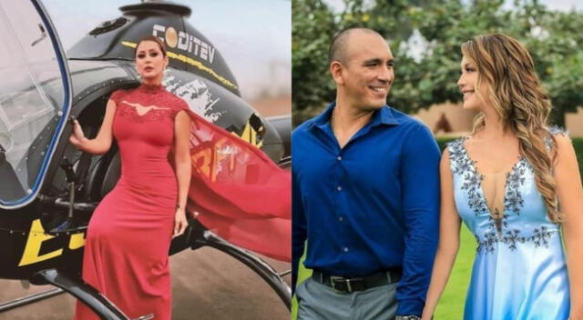 En Mujeres al mando, Karla Tarazona recordó los altibajos que ha vivido con Rafael Fernández al estrenar un video con su canción favorita.