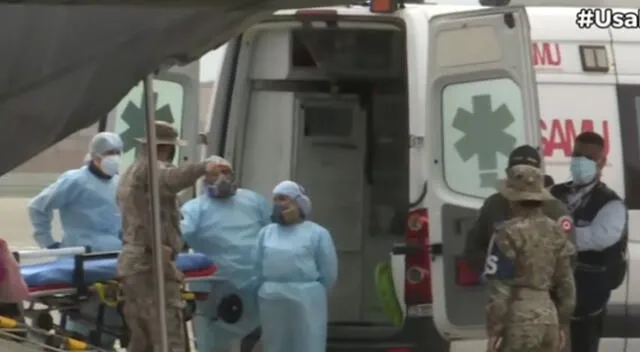 Heridos están en Lima y serán trasladados de inmediato a nosocomios.