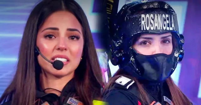 Rosángela Espinoza hizo llorar de impotencia a Luciana Fuster.
