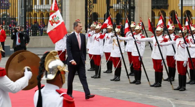 Felipe de Borbón viajará a Perú el martes 27 de julio para asistir a la toma de mando de Pedro Castillo.