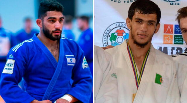 El judoca argelino Fethi Nourine decidió abandonar la competencia en Tokio por cuestiones políticas.