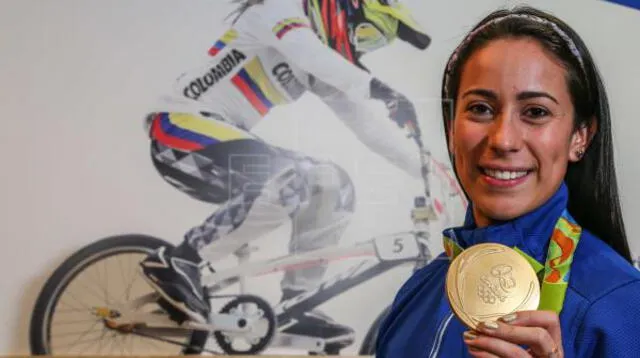 Maria Pajón es la carta de oro del deporte colombiano.
