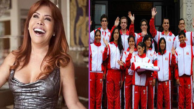 Magaly Medina se preguntó por e desempeño de los deportistas peruanos en Tokio 2020.