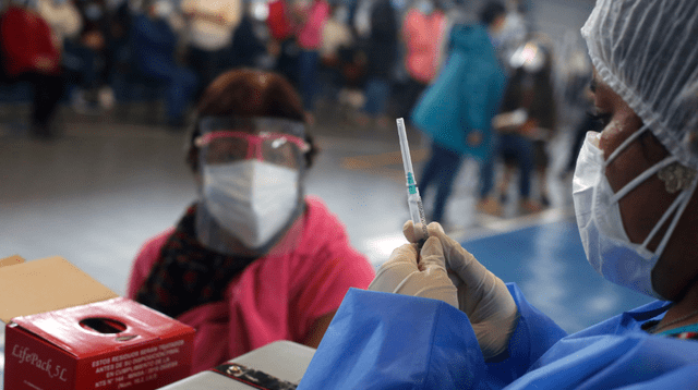 Vacunación en el país sigue a pasos acelerados.