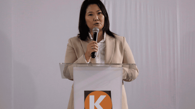 Bancada de Keiko Fujimori emitió comunicado.