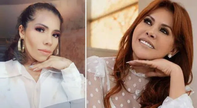 Susan Ochoa causa furor en TikTok por su parecido con Magaly Medina