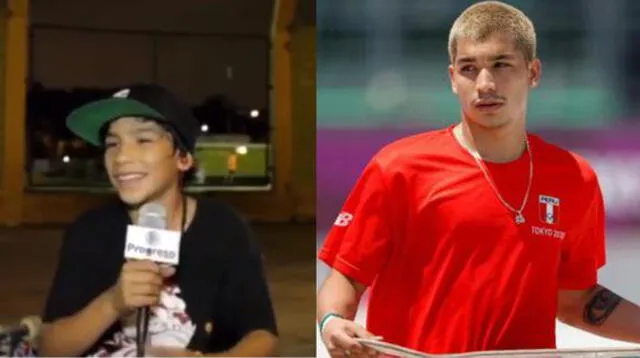 Angelo Caro soñaba de niño ser como el skater Nyjah: En Tokio 2020 logró vencerlo