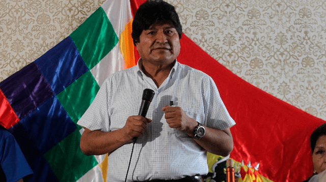Expresidente de Bolivia llegó al Perú para la juramentación del electo presidente de la república Pedro Castillo